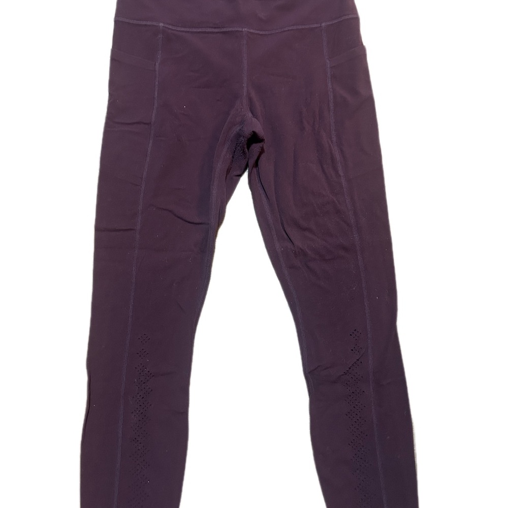 Athleta Purple Leggings